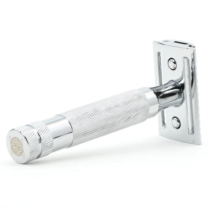 Wet Shaving Products El Grande 2 Double Edge Safety Razor (Closed Comb)