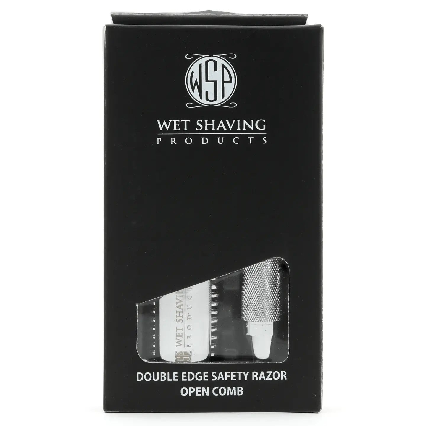 Wet Shaving Products El Grande 2 Double Edge Safety Razor (Open Comb)