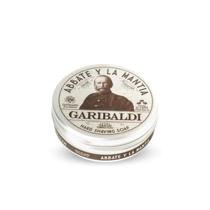 Abbate Y La Mantia Garibaldi Marine Tobacco Shaving Soap  Saffron and Coffee