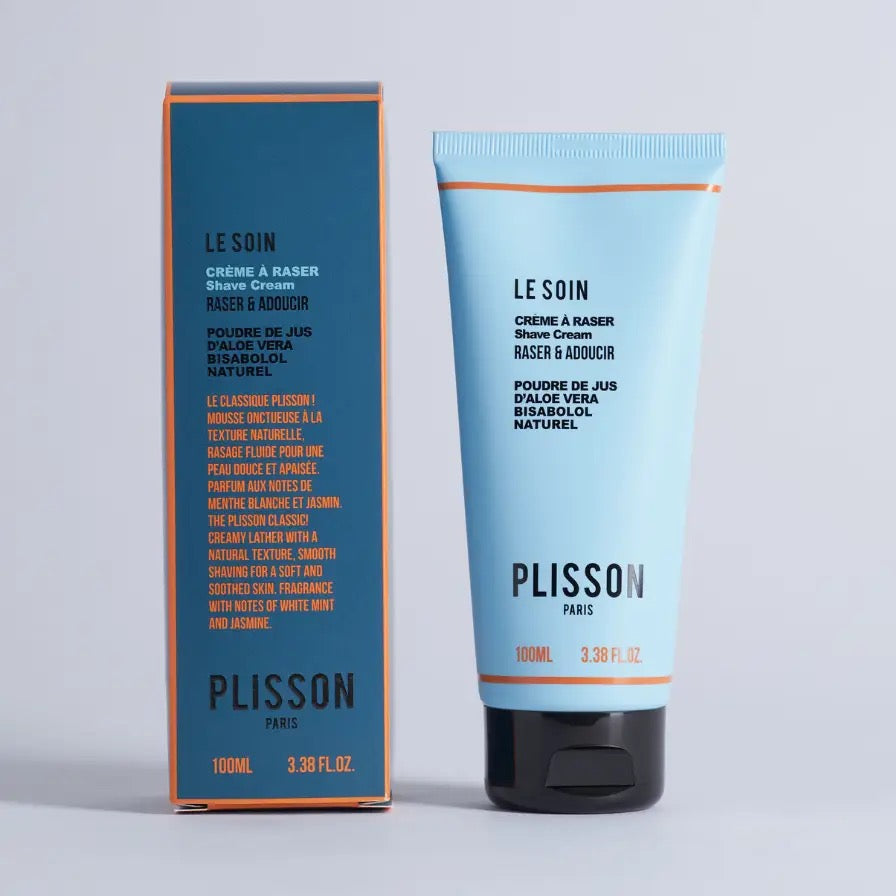 Plisson 1808 Natural Shaving Cream 100ml
