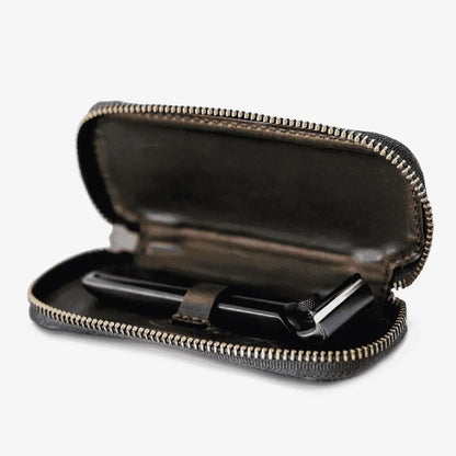 Supply The Single Edge Travel Case - Dark Brown