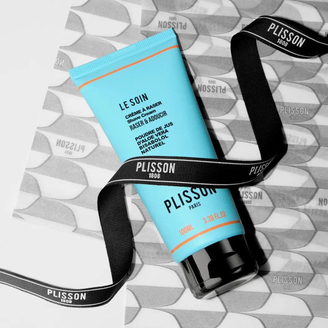 Plisson 1808 Natural Shaving Cream 100ml