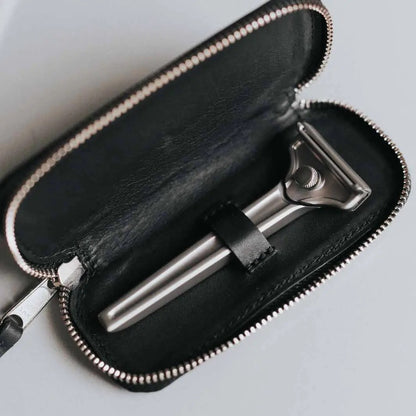 Supply The Single Edge Travel Case - Dark Brown