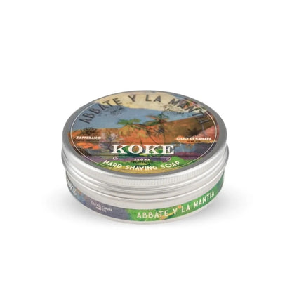Abbate Y La Mantia KOKE Wild Citrus Shaving Soap Saffron and Hemp