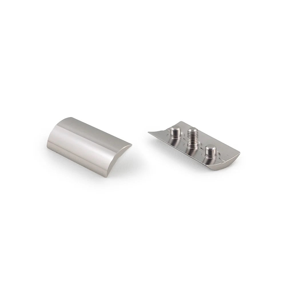 RazoRock GOAT Double-Edge Safety Razor – CNC 316L Stainless Steel