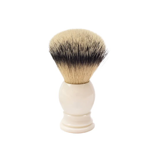 Hill And Drew Luxury Synthetic Silvertip Shaving Brush The Windsor