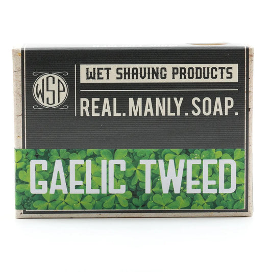 Wet Shaving Products Soap - Gaelic Tweed