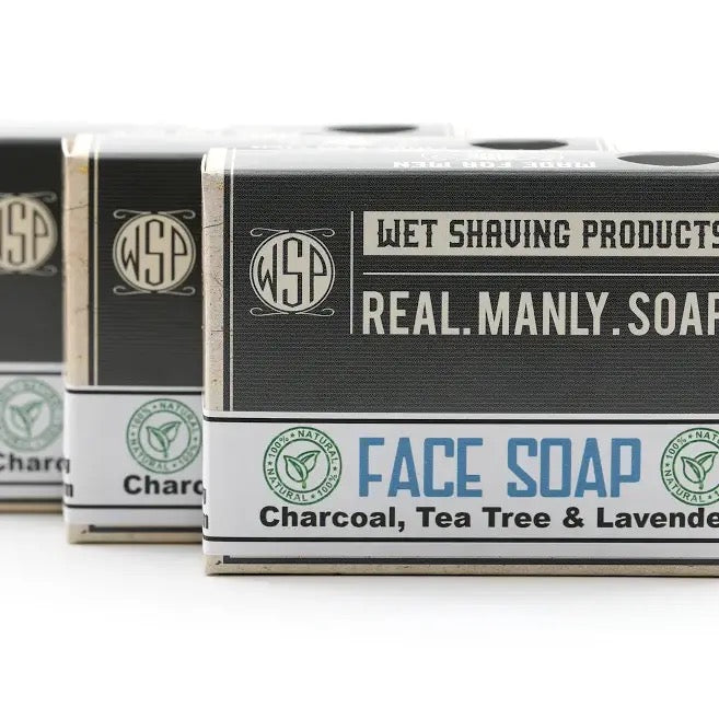 Wet Shaving Products Soap -  Face Soap)