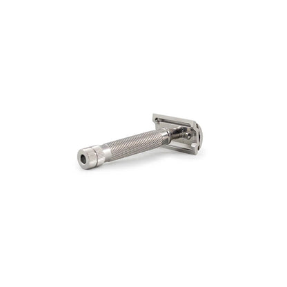 RazoRock GOAT Double-Edge Safety Razor – CNC 316L Stainless Steel