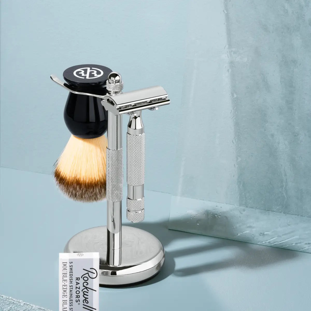 Rockwell 2C Razor 3 Piece Gift Set