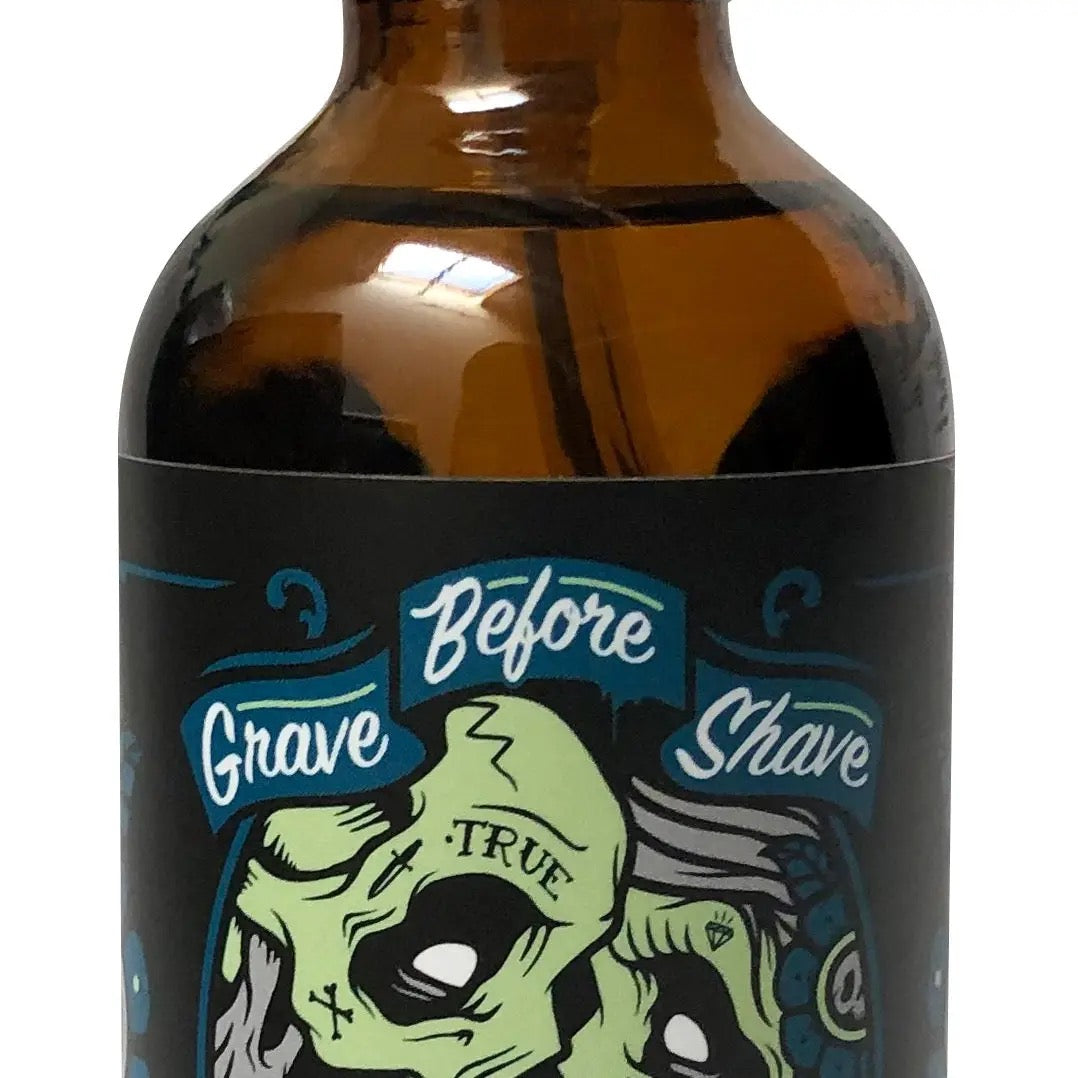 Grave Before Shave Aphrodisiac Beard Oil 30ml or 4oz