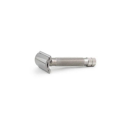 RazoRock GOAT Double-Edge Safety Razor – CNC 316L Stainless Steel