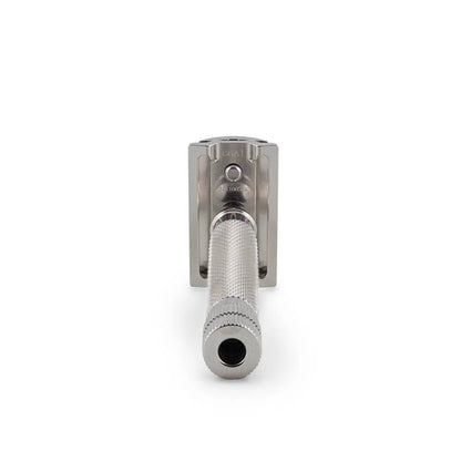 RazoRock GOAT Double-Edge Safety Razor – CNC 316L Stainless Steel