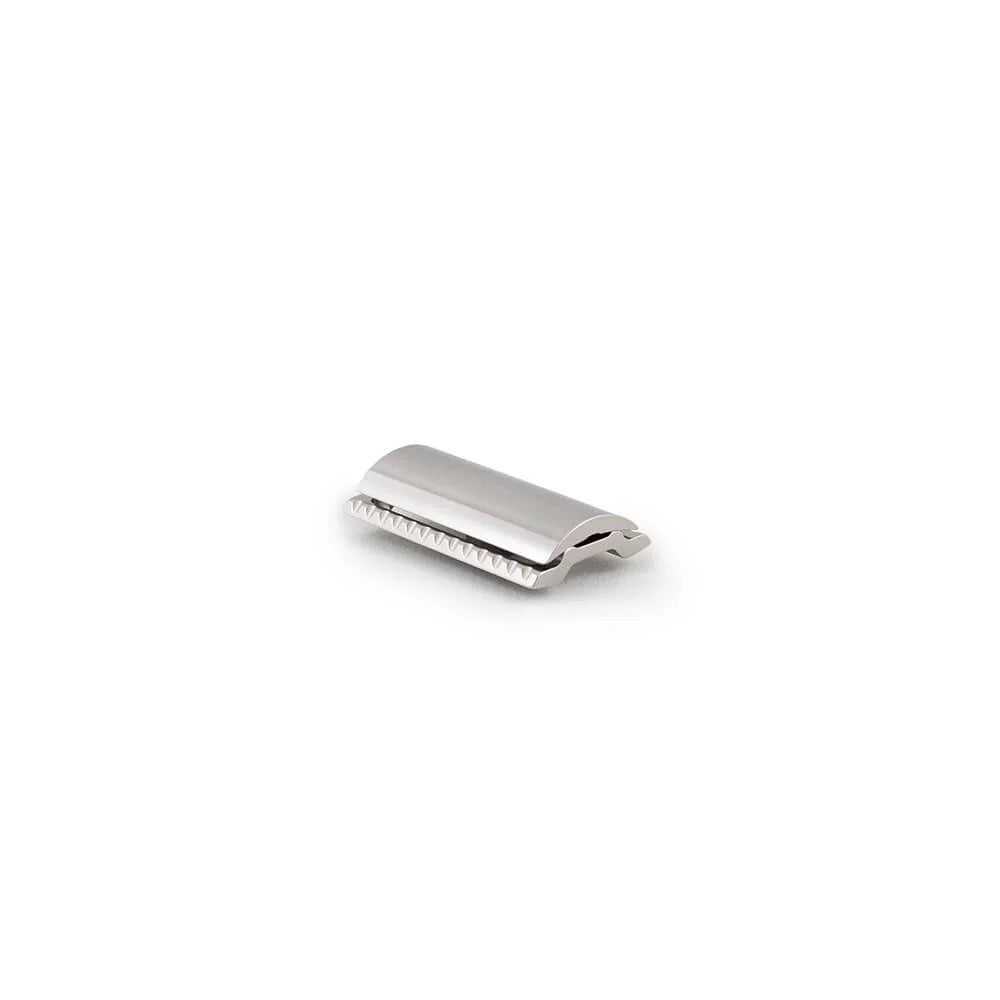 RazoRock GOAT Double-Edge Safety Razor – CNC 316L Stainless Steel