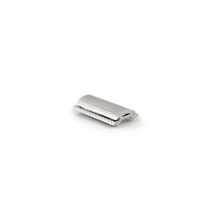 RazoRock GOAT Double-Edge Safety Razor – CNC 316L Stainless Steel
