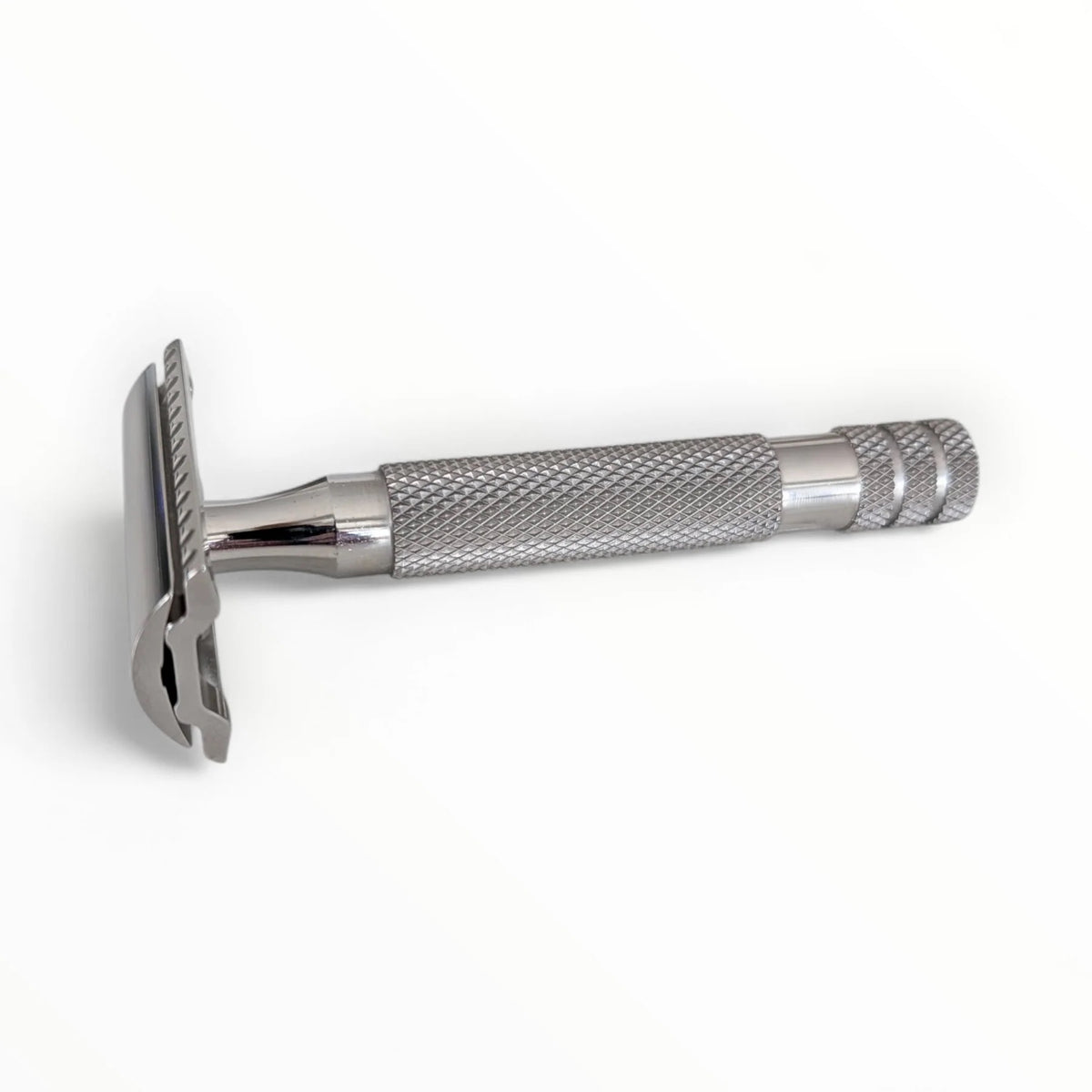 RazoRock GOAT Double-Edge Safety Razor – CNC 316L Stainless Steel