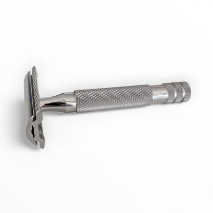 RazoRock GOAT Double-Edge Safety Razor – CNC 316L Stainless Steel