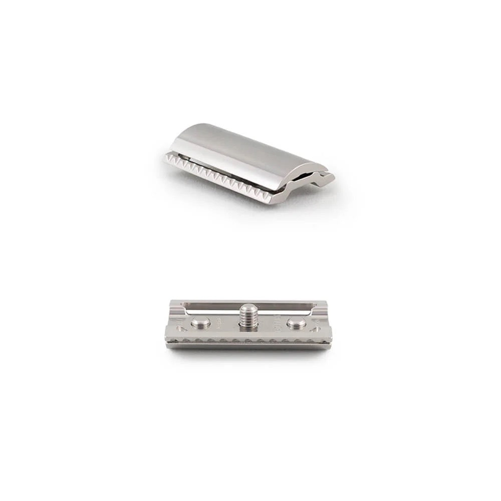 RazoRock GOAT Double-Edge Safety Razor – CNC 316L Stainless Steel