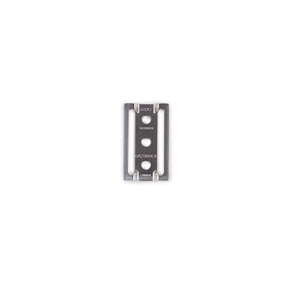 RazoRock GOAT Double-Edge Safety Razor – CNC 316L Stainless Steel