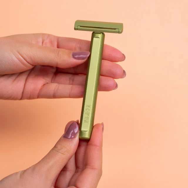 Natu Safety Razor Single Edge Grey