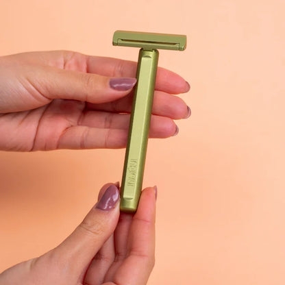 Natu Safety Razor Single Edge Grey
