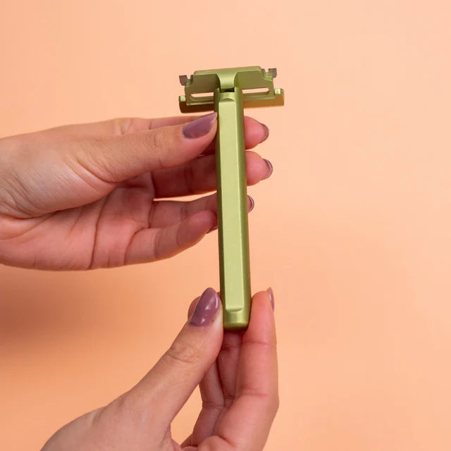 Natu Safety Razor Single Edge Grey