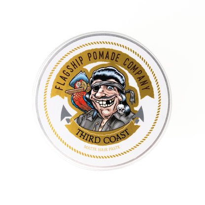black ship Third Coast Matte Paste