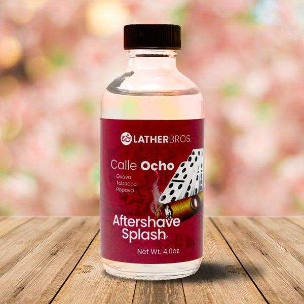 Lather Bros. Calle Ocho Aftershave Splash 4 fl Oz