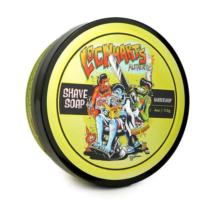 Lockharts Barbershop Shave Soap