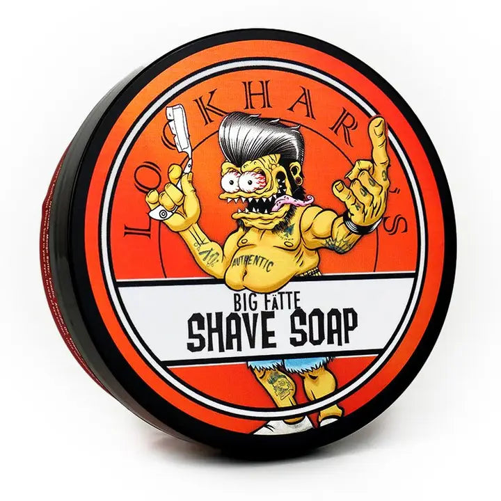 Lockharts Big Fatte Shave Soap