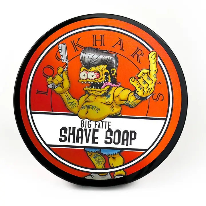 Lockharts Big Fatte Shave Soap