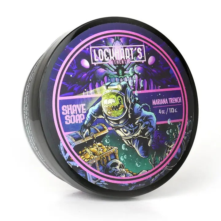 Lockharts Mariana Trench Shave Soap