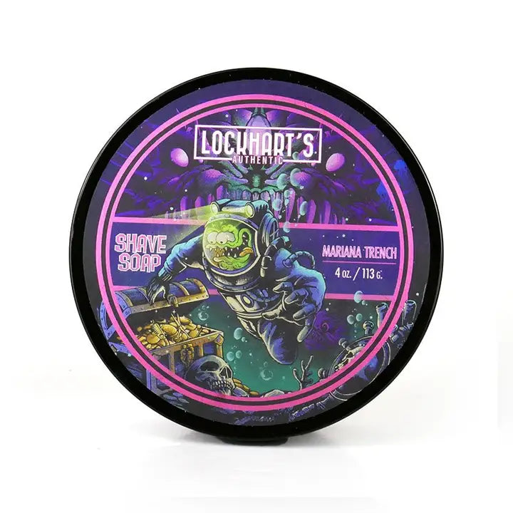 Lockharts Mariana Trench Shave Soap