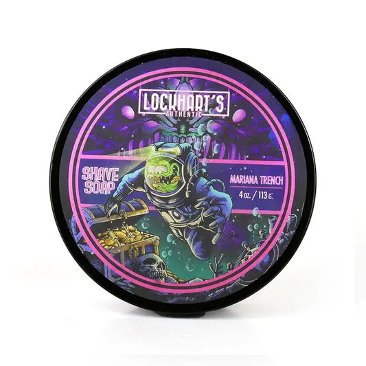 Lockharts Mariana Trench Shave Soap