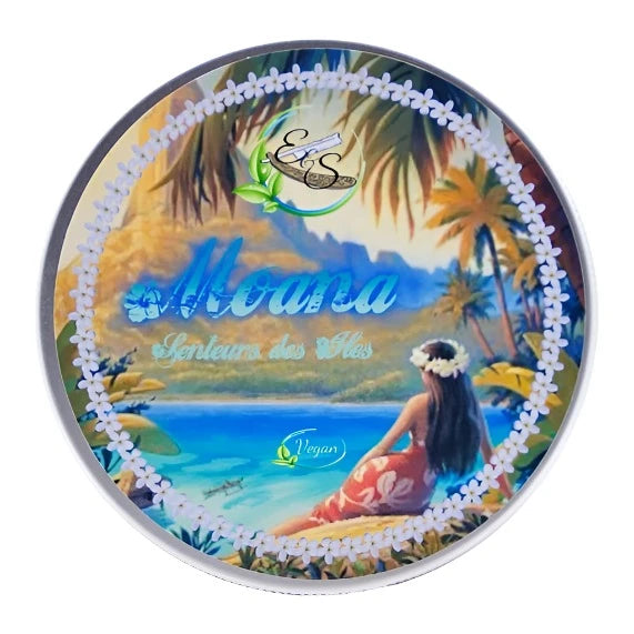 E&S Traditional Vegan Shaving Soap Moana