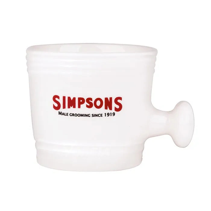 Simpsons Shaving Mug Pottery Small – Shaving Time