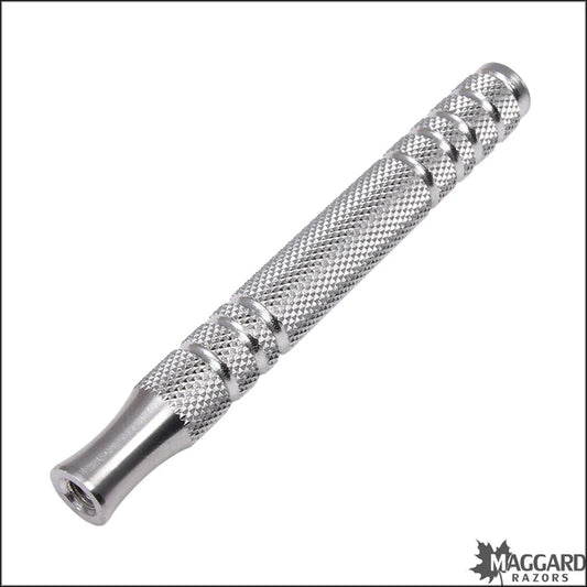 Maggard Razors DE Safety Razor MR7 Stainless Steel, Handle Only