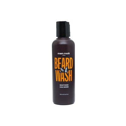 MEN ROCK OAK MOSS BEARD WASH