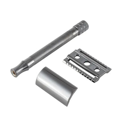 Merkur 23C Double Edge Safety Razor Straight Cut Extra Long Handle