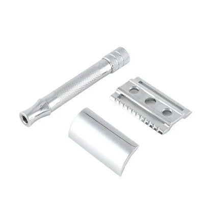 Merkur 33C Classic Double Edge Safety Razor Straight Cut Chrome