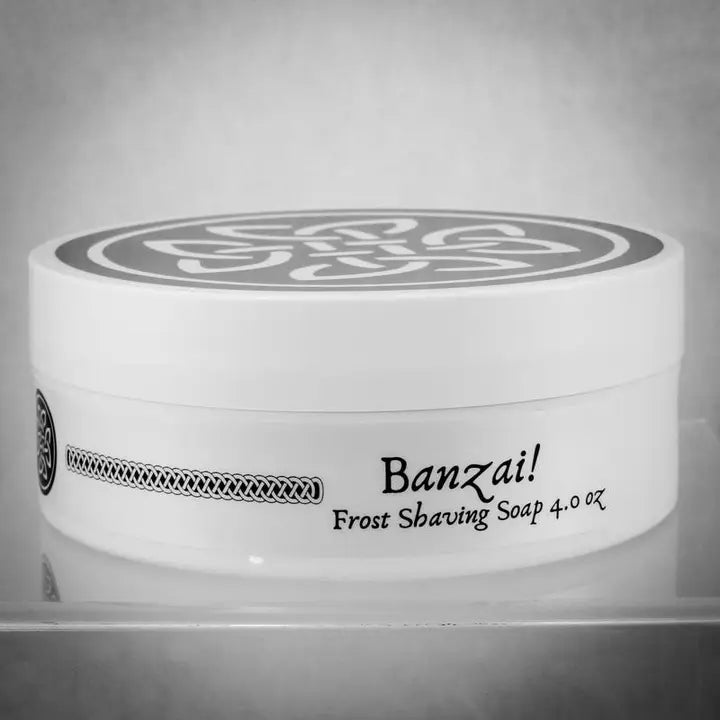 Murphy & Mcneil Banzai! Shaving Soap (Frost Edition Cooling)