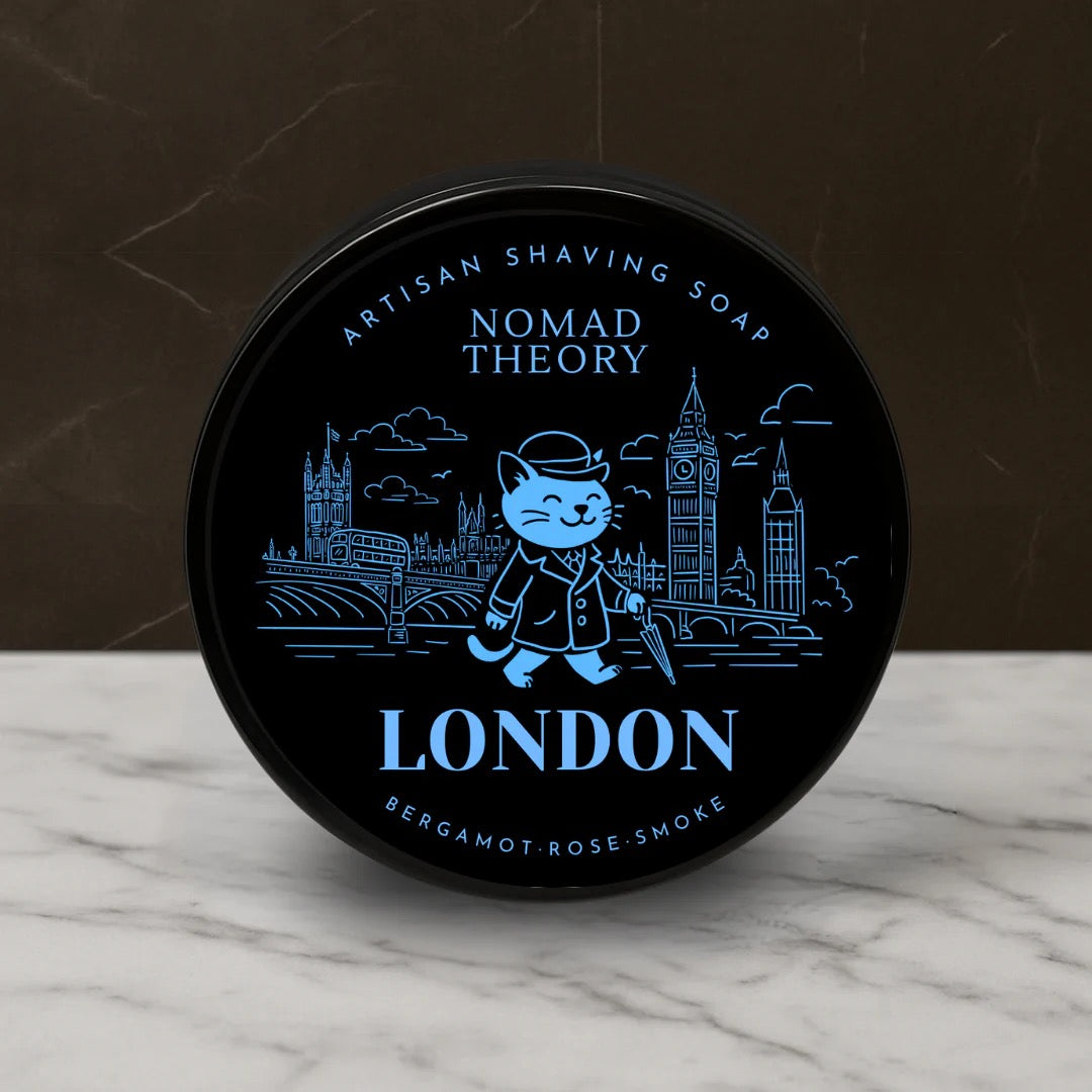 Nomad Theory London Shaving Soap