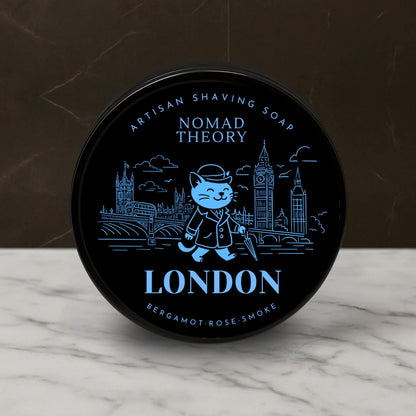 Nomad Theory London Shaving Soap