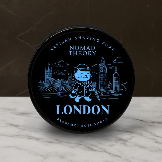 Nomad Theory London Shaving Soap