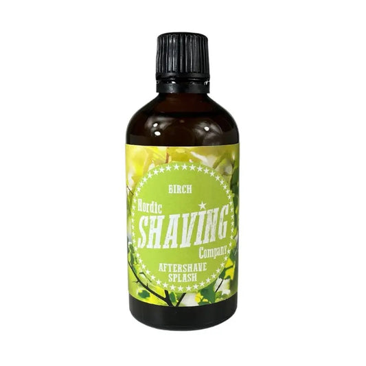 Nordic Shaving Company Aftershave Splash – Birch (100ml)
