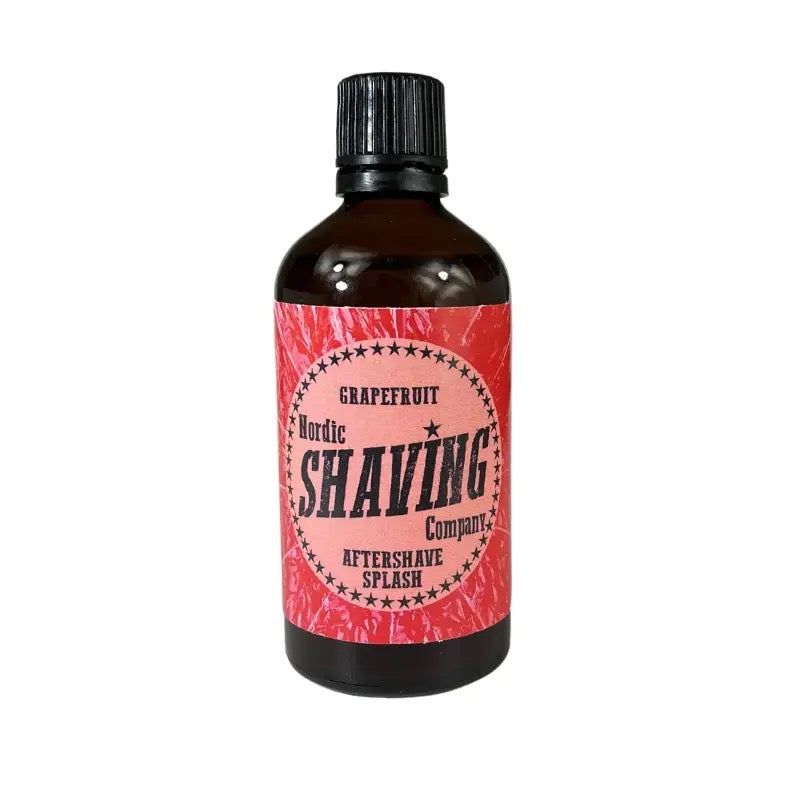 Nordic Shaving Company Aftershave Splash – Grapefruit (100ml)