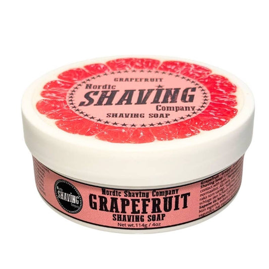 Nordic Shaving Company  Grapefruit  Shaving Soap – 140g