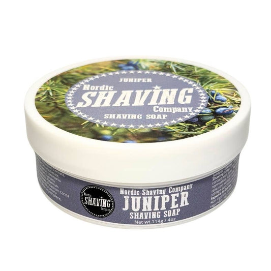 Nordic Shaving Company  Juniper  Shaving Soap – 140g