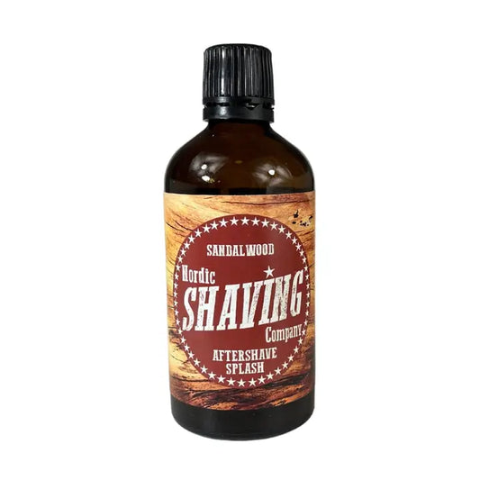 Nordic Shaving Company Sandalwood Aftershave Splash – 210 g