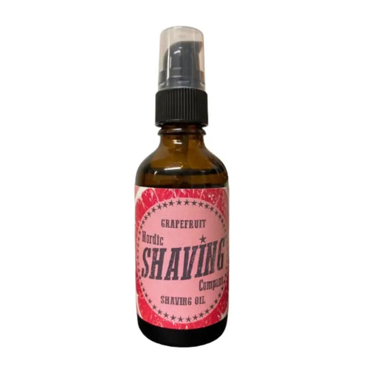 Nordic Shaving Company Grapefruit Shaving Oil – 50 ml